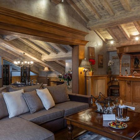 Le Lana Hotell Courchevel Eksteriør bilde