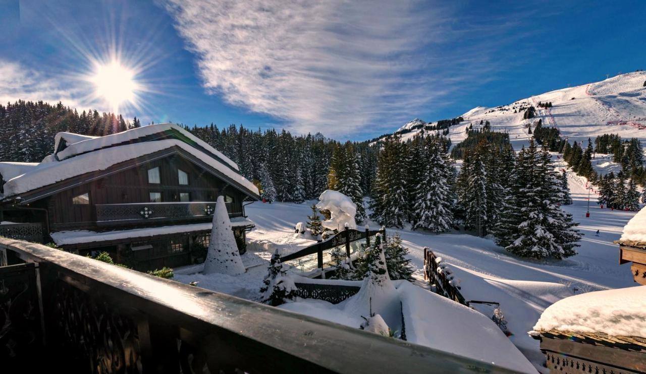 Le Lana Hotell Courchevel Eksteriør bilde