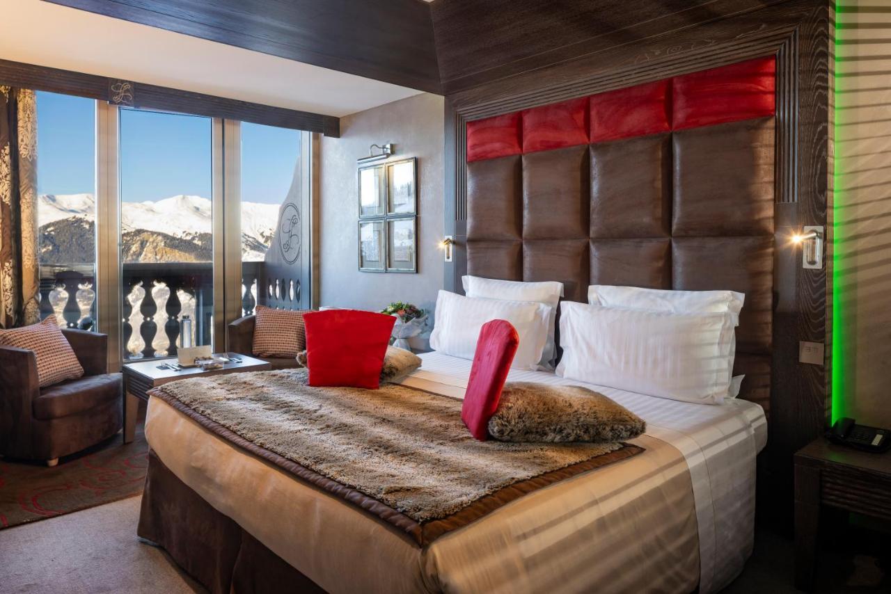 Le Lana Hotell Courchevel Eksteriør bilde