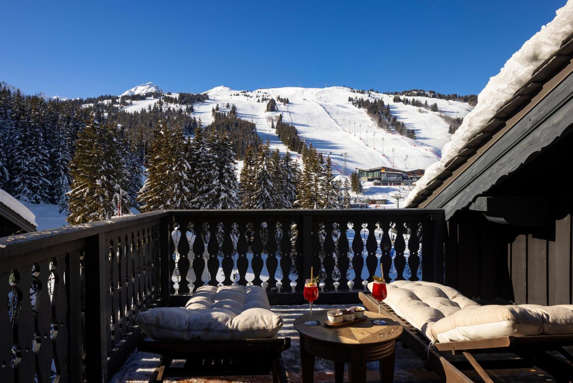 Le Lana Hotell Courchevel Eksteriør bilde