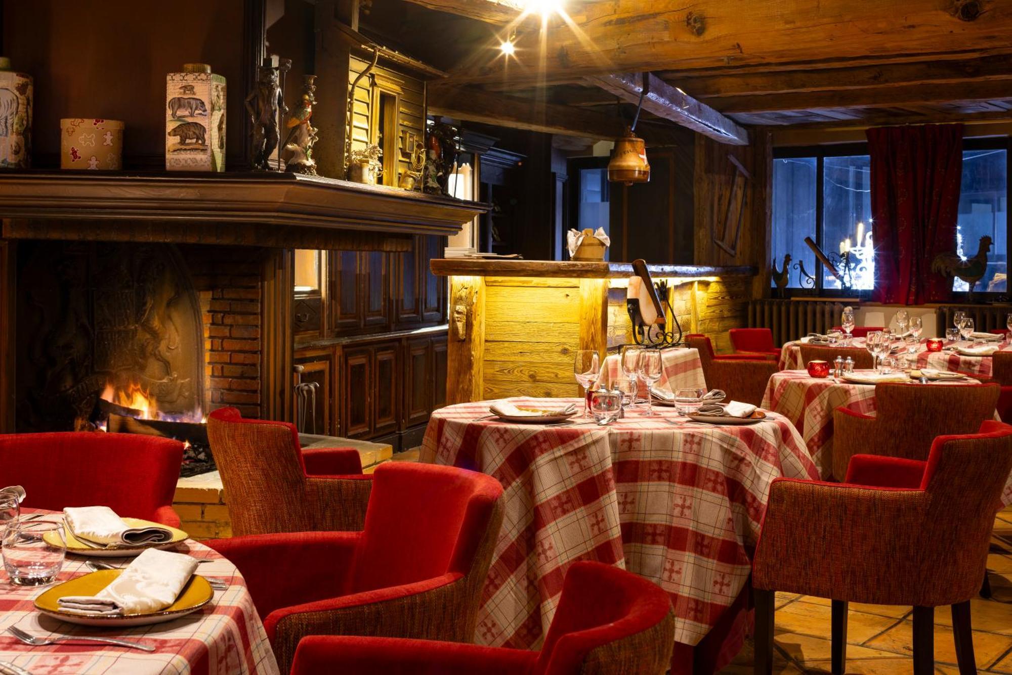 Le Lana Hotell Courchevel Eksteriør bilde