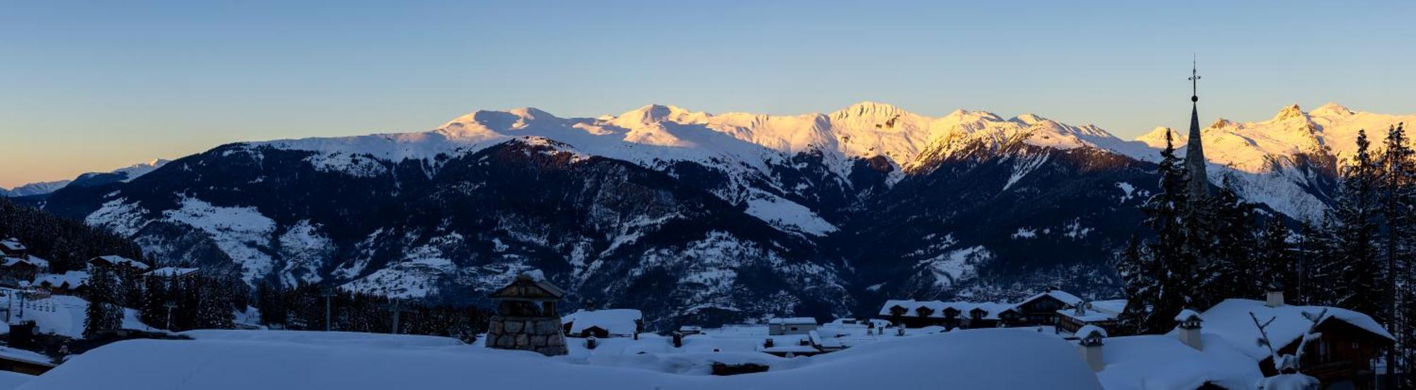 Le Lana Hotell Courchevel Eksteriør bilde