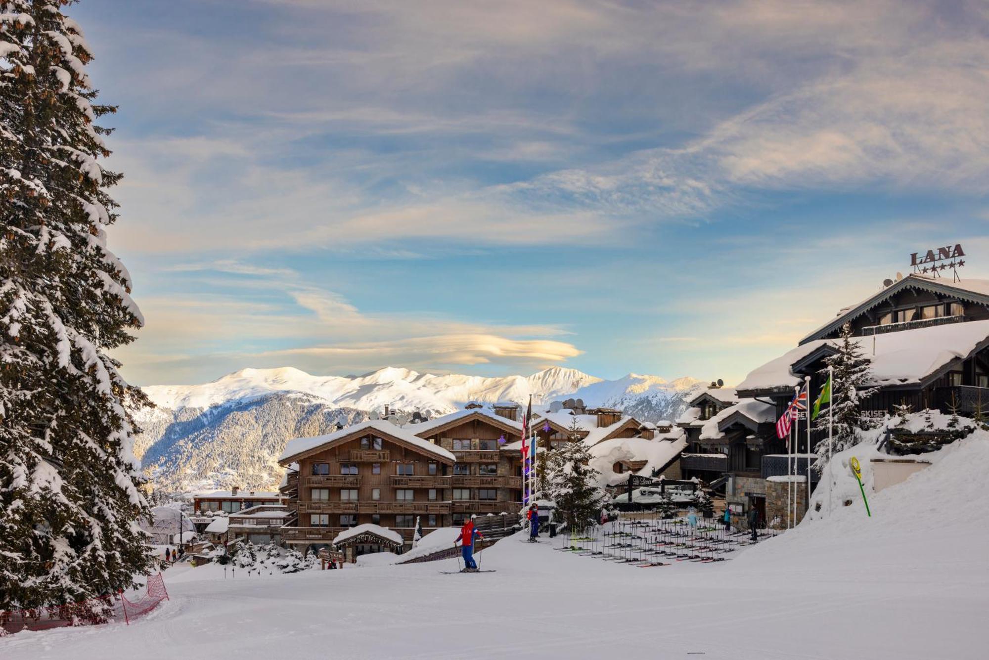 Le Lana Hotell Courchevel Eksteriør bilde