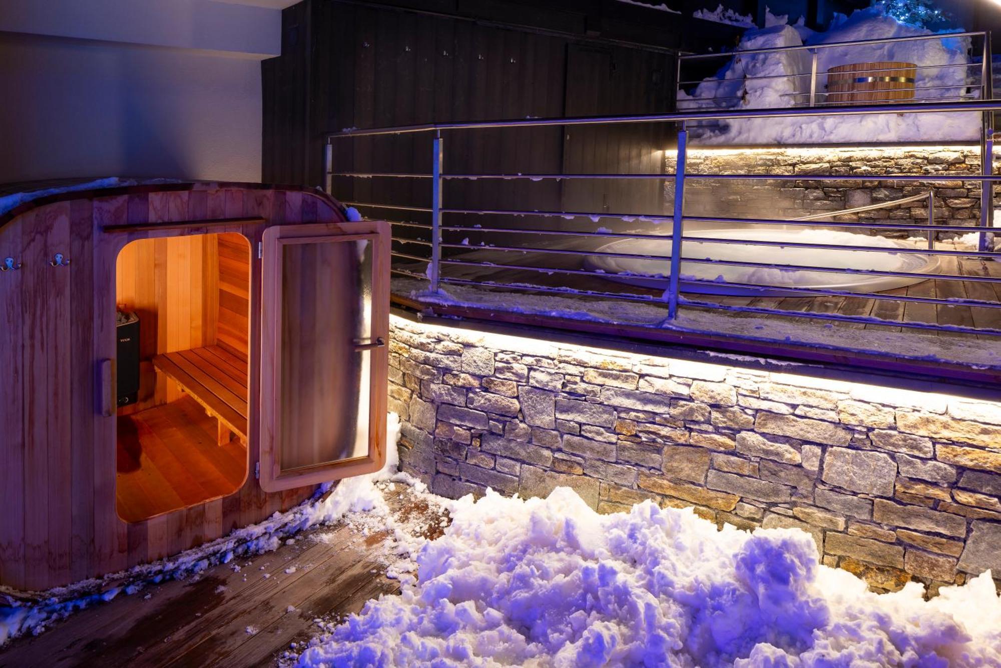 Le Lana Hotell Courchevel Eksteriør bilde