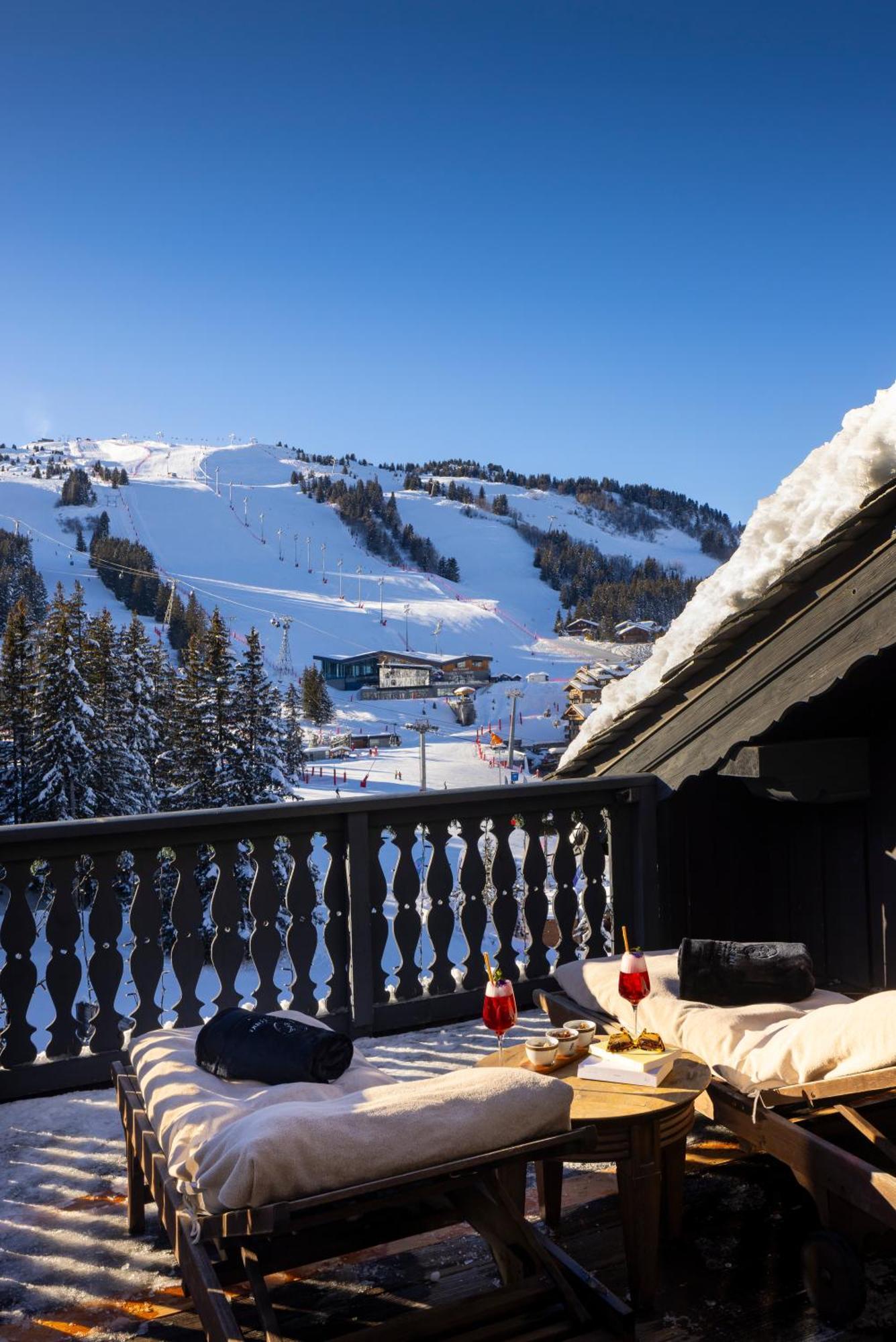 Le Lana Hotell Courchevel Eksteriør bilde